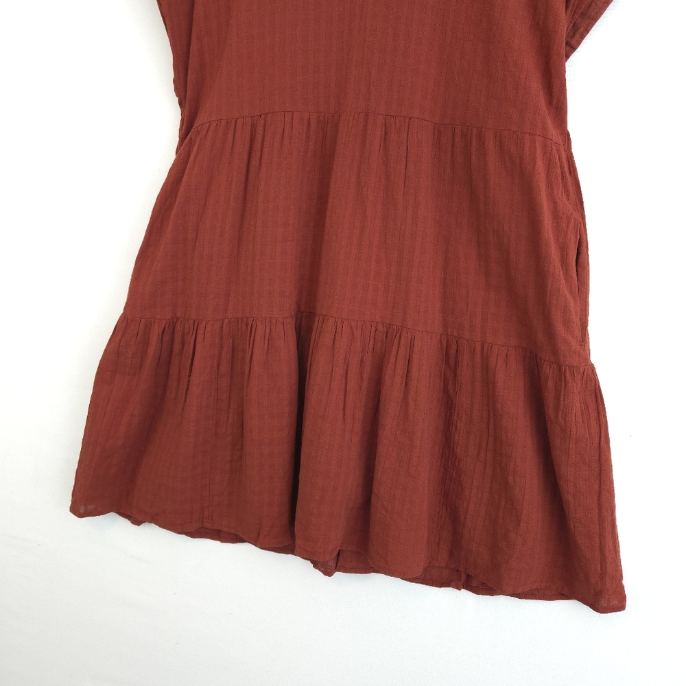 GAP Rust Mini Dress - Picture 3 of 13